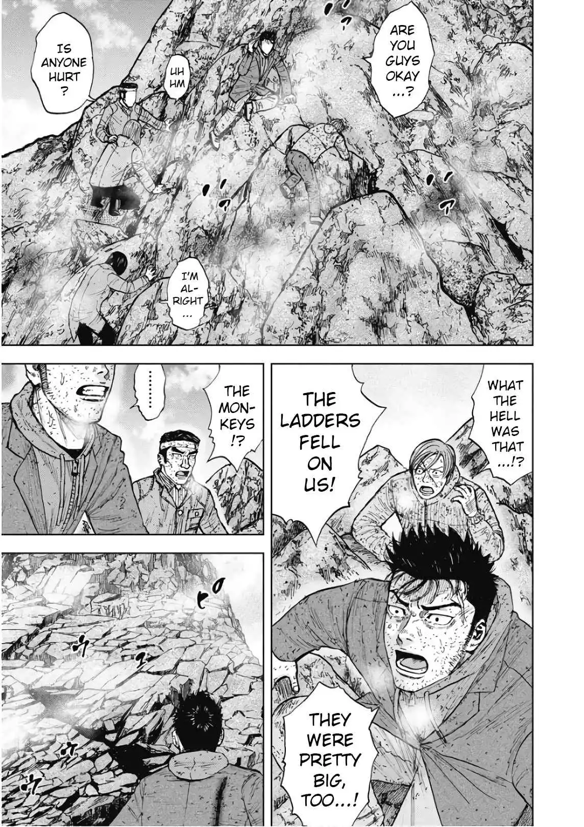 Monkey Peak [ALL CHAPTERS] Chapter 92 5